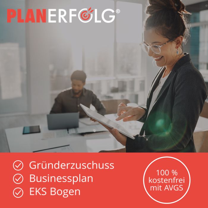 Businessplan mit AVGS aus ALG1/ALG2 (inkl. Gründerzuschuss) in Erkelenz