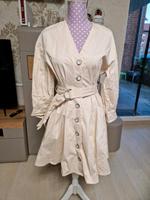Damen Kleid, Gr.S, beige, Stretch Nordrhein-Westfalen - Detmold Vorschau
