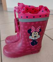 Disney Minnie Mouse Mädchen Gummistiefel Gr. 29 - NEU Hessen - Weilmünster Vorschau