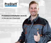 Produktionsmitarbeiter (m/w/d) in Bernau am Chiemsee Bayern - Bernau am Chiemsee Vorschau