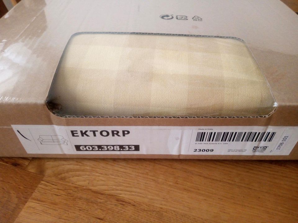 IKEA EKTORP 603.398.33 Bezug 2er Sofa gelb OVP NEU in Pulheim