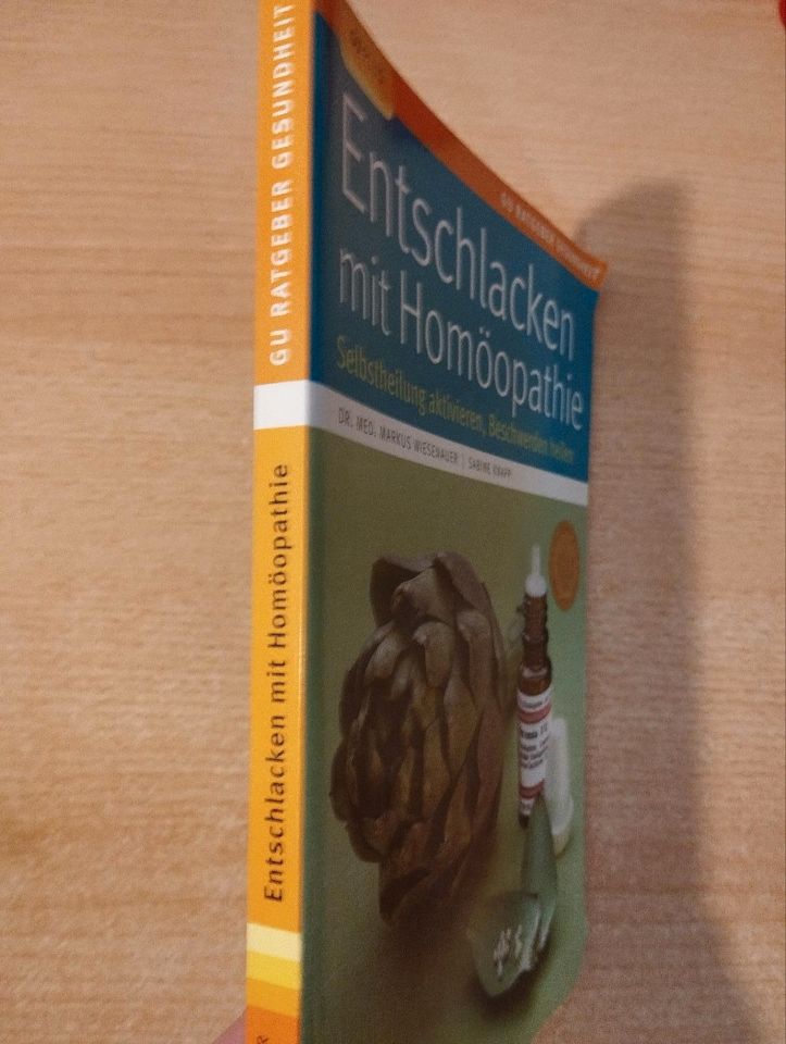 Entschlacken mit Homöopathie, Selbstheilung Aktivier besch.heilen in Weißenburg in Bayern