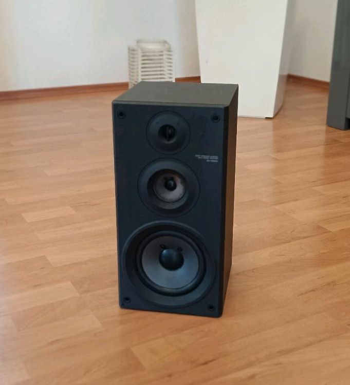 Sony Lautsprecher 3 Wege Boxen Bassreflex Stereoanlage SS-H2600 in Hamburg