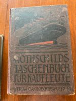 Rothschilds Taschenbuch für Kaufleute von 1918 Niedersachsen - Northeim Vorschau