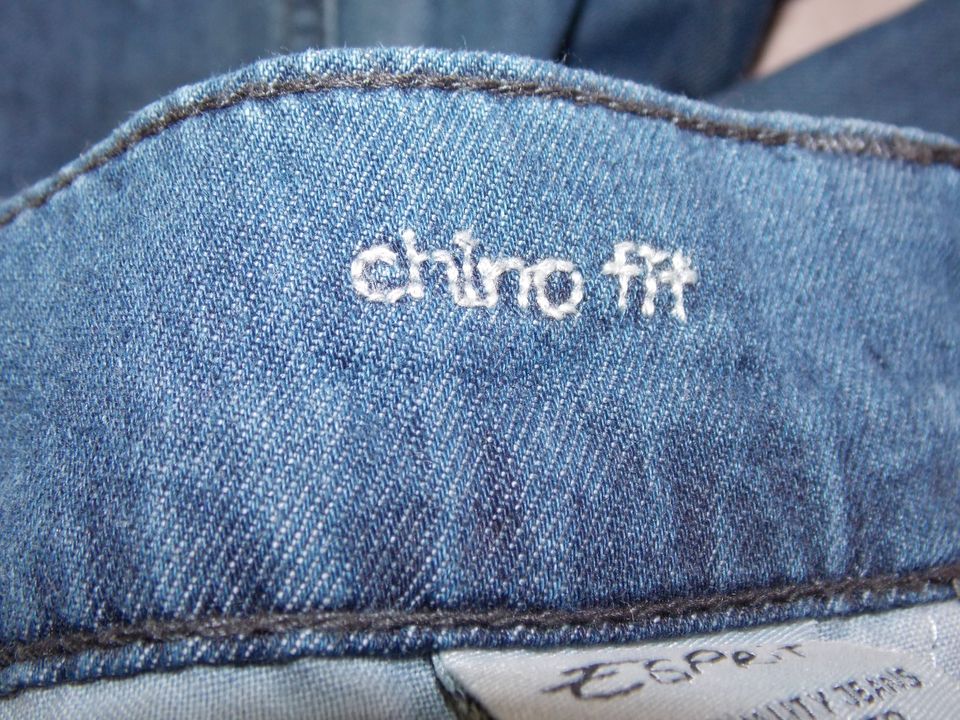 ESPRIT Chino Fit Sommer Jeanshose Gr 27/ Gr 36 1x getragen in Ostelsheim