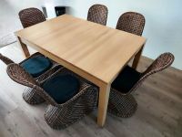 Esszimmertisch Echtholz (ausziehbar) ohne Stühle Bayern - Kaufbeuren Vorschau