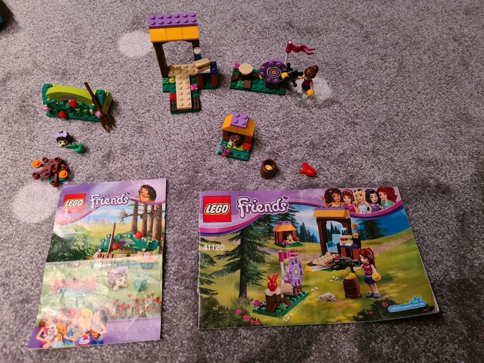 Lego Friends 41120, 41020,  Abenteuercamp Bogenschiessen in Altenbeken