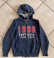 TCM TCHIBO Jacke, Sweatjacke, dunkelblau, Gr. 134/140 Nordrhein-Westfalen - Herten Vorschau