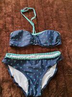 Bikini Yigga blau mit Palmen Größe 158/164 Bayern - Hunderdorf Vorschau