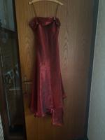 Rotes supersitzendes Abendkleid 38/40 Nordrhein-Westfalen - Selfkant Vorschau