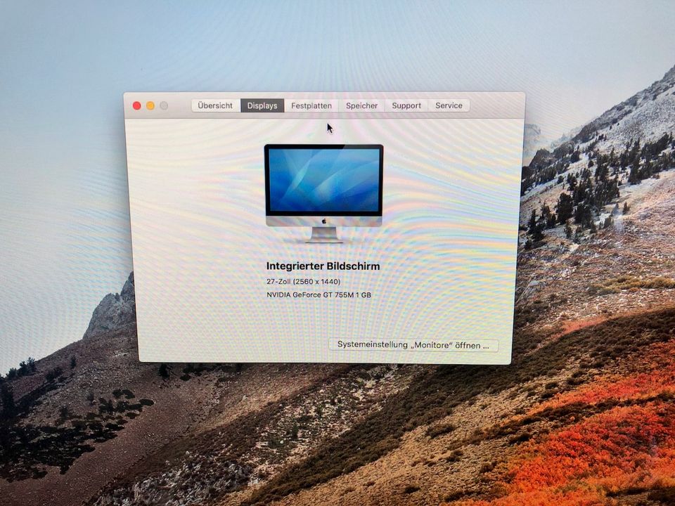 Apple iMac 27" i5 3,2GHz, 8GB RAM, 512GB SSD in Frickenhausen