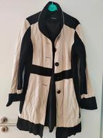 Taifun Kurzmantel, Mantel, Jacke, Beige, Schwarz, Größe 36 Bayern - Neu Ulm Vorschau