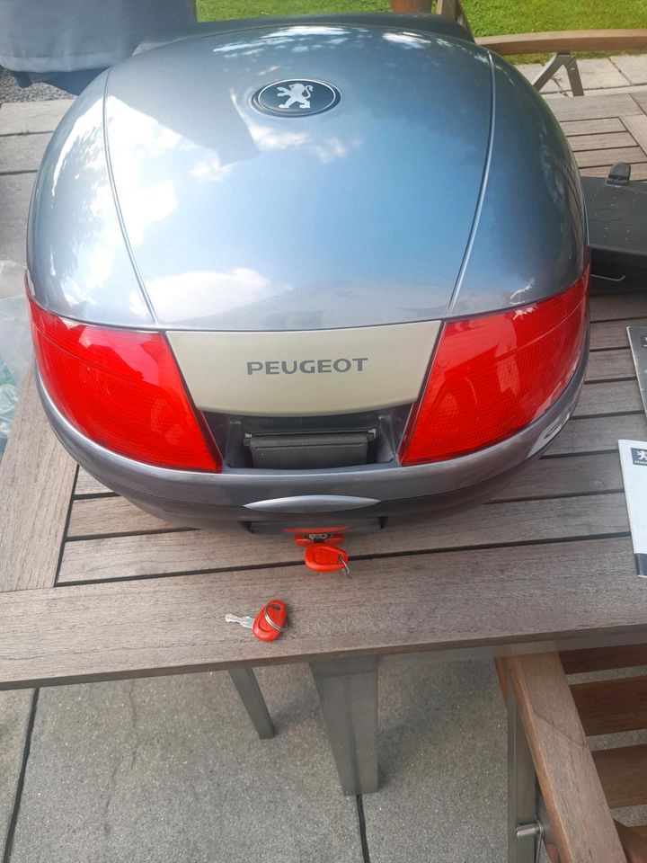 Peugeot geopolis 250 in Porta Westfalica