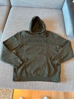 Hurley Hoodie L dunkelgrün Nordrhein-Westfalen - Neukirchen-Vluyn Vorschau