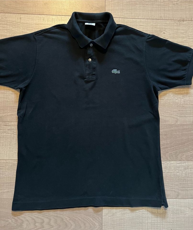 LaCoste Polo-Shirt Gr. 4 schwarz vintage in Dörpen