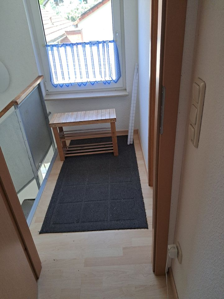 möbilierte 1 Zimmerwohnung mit sep. Bad in Zeesen