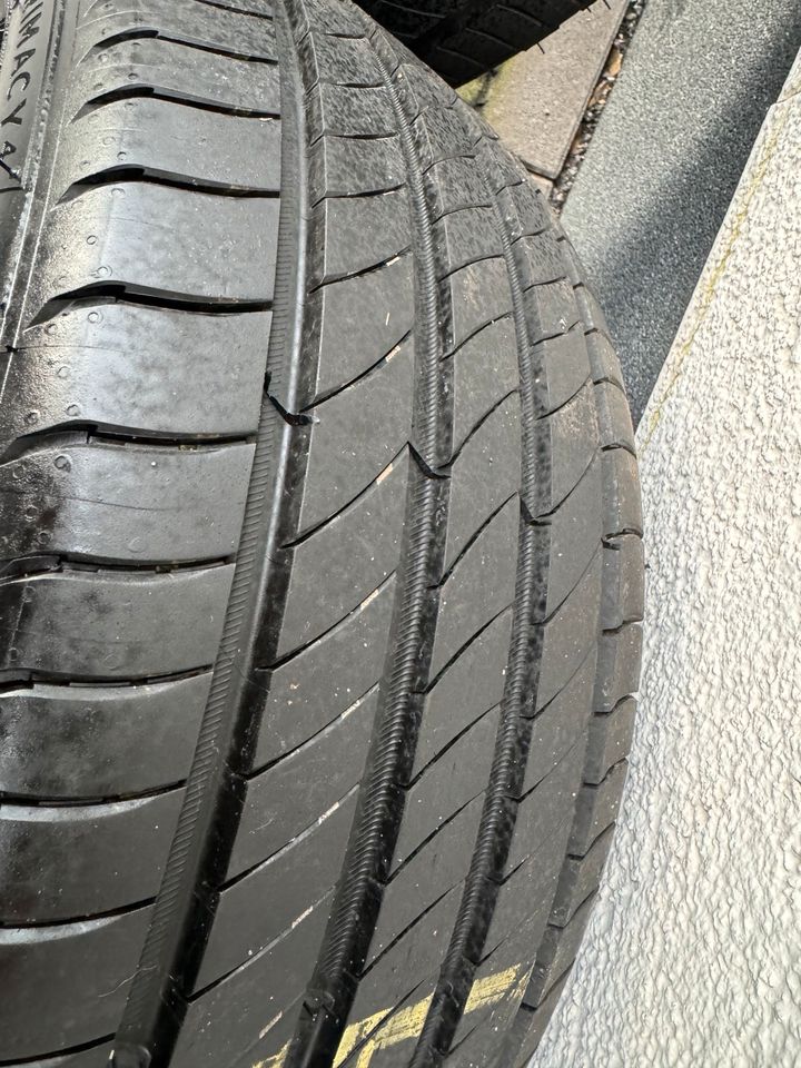 Michelin 205 45 R17 Primacy 4 S2 4 Reifen Räder Sommerreifen Neu in Dortmund