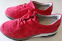 Neuwertige Sneaker von Tamaris in rot, Gr. 39 Hessen - Hadamar Vorschau