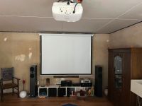 Leinwand Motor Professional Plus 200 x 200cm, 21 Monate Garantie Niedersachsen - Südergellersen Vorschau