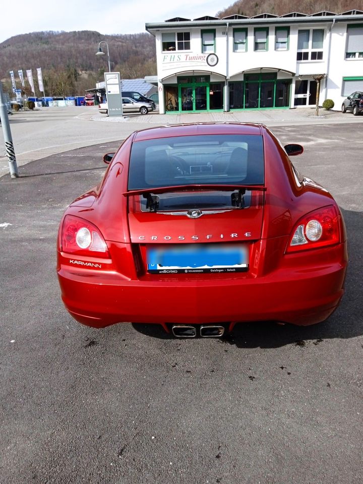 Daimler Chrysler Crossfire , Sport Coupe, sehr gepflegt ,Tüv Neu! in Bad Ditzenbach