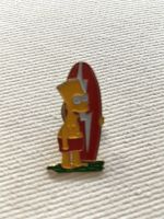 Pin Brosche Bert Simpson mit Surfbrett Schleswig-Holstein - Flintbek Vorschau