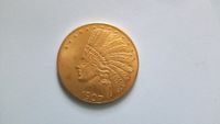 Münze Messing Eagle Indianer Amerika Sammeln kein Gold Metall Baden-Württemberg - Geislingen Vorschau