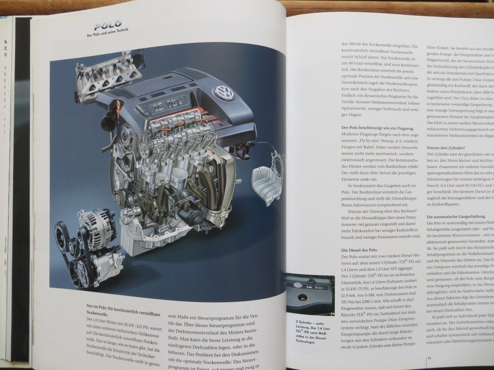 1A Buch: Ihr neuer Polo 6N2, DAS Buch zum Polo 3, Druck: 05/2000 in Halle