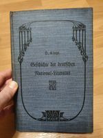 Buch Hermann Kluge Geschichte der deutschen National-Literatur Sachsen-Anhalt - Halle Vorschau