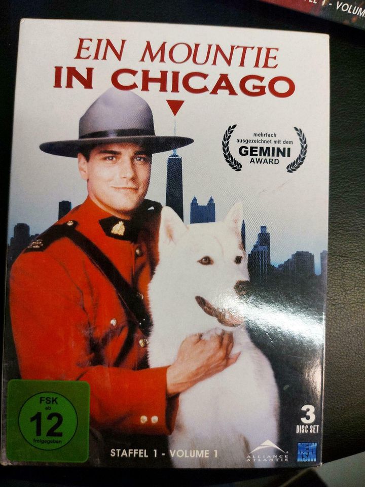 Ein Mountie in Chicago Staffel 1 Vol.1+2 DVD in Kiel