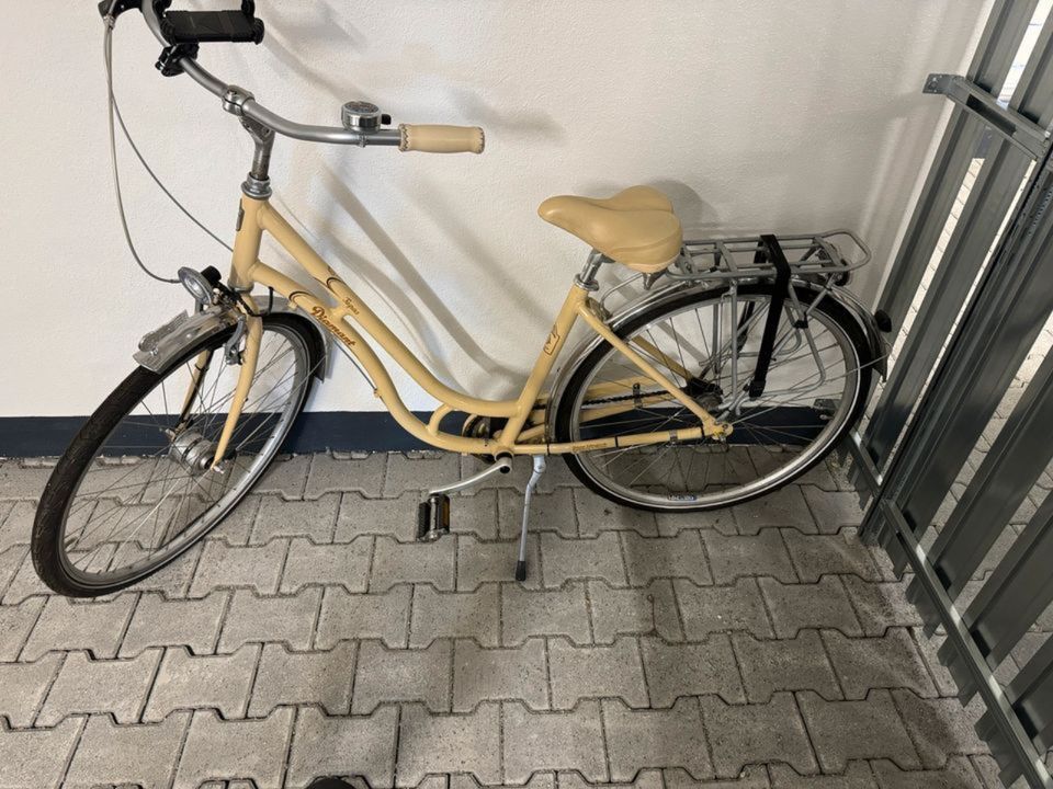 Diamont Tapas Fahrrad (Damen, beige) in Rheinfelden (Baden)