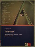 Tafelwerk - Mathe, Physik, Chemie, Biologie, Informatik, Astronom Hannover - Vahrenwald-List Vorschau