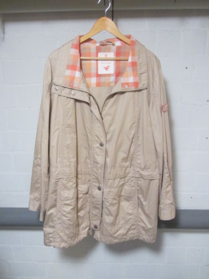 Damen Sommerjacke 50/52 beige von Triangle/ s.Oliver in Pinneberg