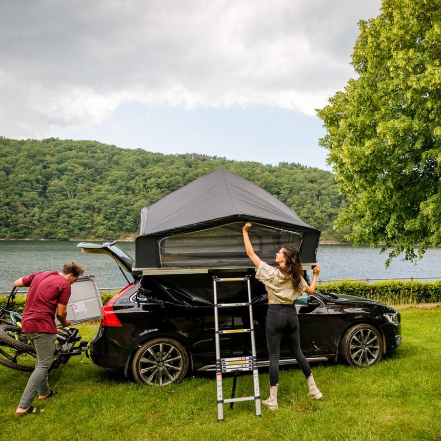 Dachzelt mieten Fjordsen Light 220 in Niederkassel