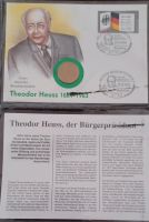 Numisbrief von Theodor Heuss Bayern - Neuburg a.d. Donau Vorschau