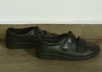 ECCO ECHT LEDER Freizeit Halb Schuhe Sneaker Boots Klett Gr. 37 Dresden - Südvorstadt-Ost Vorschau