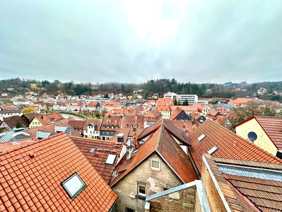 Erstbezug: Luxus-Designer Wohnung mit traumhaften Blick über Kronach in Kronach