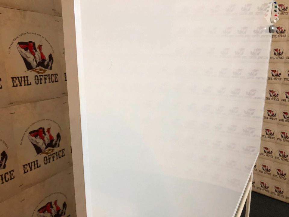 Mobiles Whiteboard von Lintex ONE auf Rollen 200cm Büromöbel in Berlin