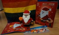 Mikro brick Nikolaus Weihnachtsmann Klemmbausteine - 2500 Teile Bayern - Fürstenfeldbruck Vorschau