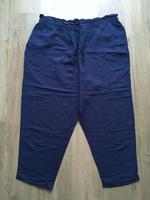 H&M Leinenmischung-Hose in Blau, Gr. 3XL/4XL Nordrhein-Westfalen - Witten Vorschau