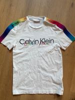 Calvin Klein Tshirt Pride weiß CSD Regenbogen XXS Niedersachsen - Braunschweig Vorschau