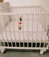 Sämann Laufgitterbett/Babybett mit Matratze Hessen - Taunusstein Vorschau