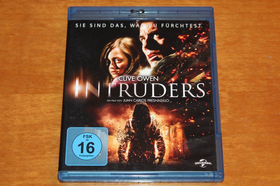 Intruders Blu-ray