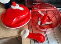 Tupperware quick Chef 3 quickchef rot tupper Multi zerkleinern Hessen - Hanau Vorschau