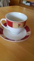 Tee/Kaffee ☕ Tasse mit Untertasse 8 Stück  Set 8 Stück Bayern - Straubing Vorschau