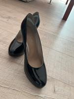 Schwarze Lack Pumps Sachsen - Dohna Vorschau