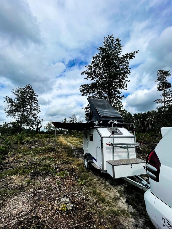 Mini Wohnanhänger - Wohnwagen - Camper Mieten - Anhänger Mieten in Uslar