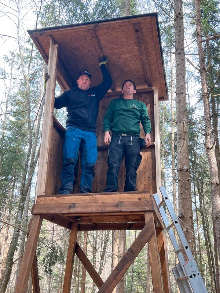 Jägerstand Hochsitz in Gosheim