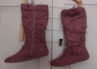 Stiefel 37 38 alt-rosa hell-lila ungetragen Baden-Württemberg - Karlsruhe Vorschau