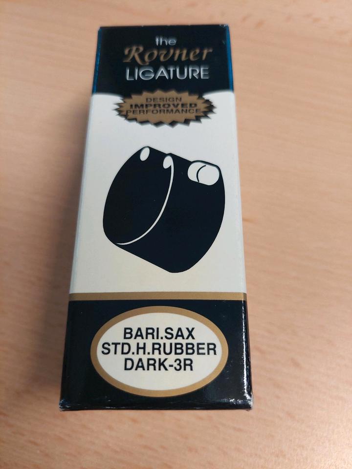 Blattschraube und Kapsel für Baritonsaxophon Rovner Dark-3R in Hamburg