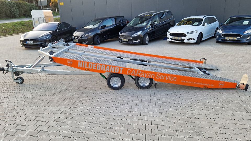 Autotransporter Autoanhänger PKW Transporter mieten - 35,00 EUR